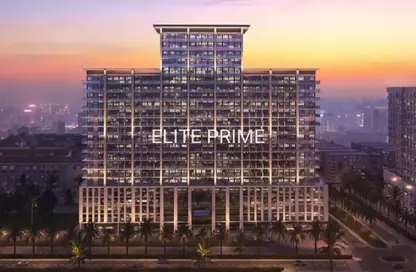 Apartment - 2 Bedrooms - 3 Bathrooms for sale in Binghatti Amberhall - District 13 - Jumeirah Village Circle - Dubai