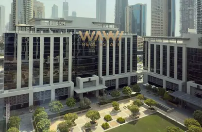 Office Space - Studio - 1 Bathroom for rent in Building 1 - Emaar Square - Downtown Dubai - Dubai