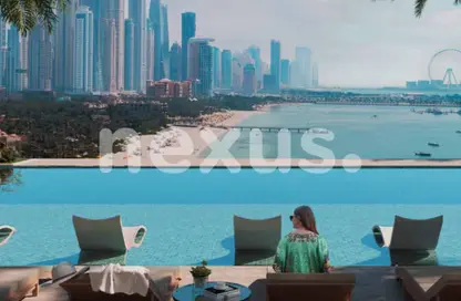 Apartment - 1 Bedroom - 2 Bathrooms for sale in Palm Beach Towers 3 - Palm Beach Towers - Palm Jumeirah - Dubai
