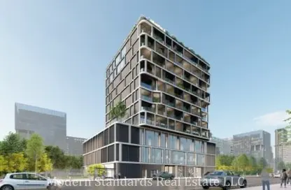 Apartment - 1 Bedroom - 2 Bathrooms for sale in Grandala - Jumeirah Garden City - Al Satwa - Dubai