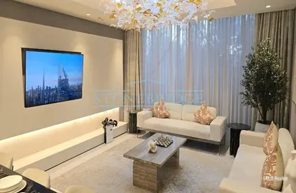 Apartment - 2 Bedrooms - 3 Bathrooms for sale in Tiger Sky Tower - Business Bay - Dubai