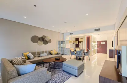 Apartment - 2 Bedrooms - 2 Bathrooms for rent in Park Place Tower - Sheikh Zayed Road - Dubai