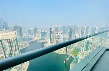 Apartment - 3 Bedrooms - 4 Bathrooms for rent in JAM Marina Residence - Dubai Marina - Dubai