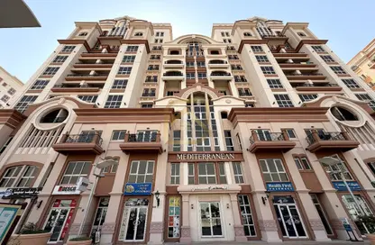 Apartment - Studio - 1 Bathroom for sale in Mediterranean - Canal Residence - Dubai Sports City - Dubai