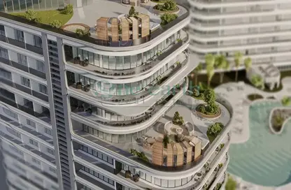 Apartment - 3 Bedrooms - 4 Bathrooms for sale in The Central Downtown - Arjan - Dubai