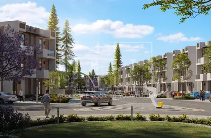 Townhouse - 4 Bedrooms - 5 Bathrooms for sale in Reportage Hills - Dubai Land - Dubai