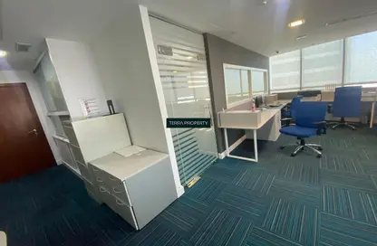 Office Space - Studio - 1 Bathroom for rent in Julphar Commercial Tower - Julphar Towers - Al Nakheel - Ras Al Khaimah
