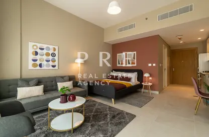Apartment - Studio - 1 Bathroom for rent in Olivara Residences 1 - Olivara Residences - Dubai Studio City - Dubai