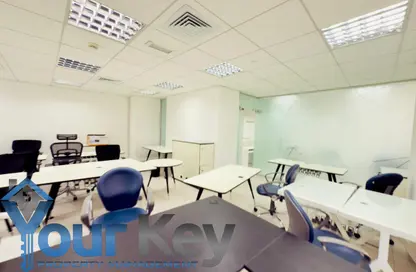 Office Space - Studio - 1 Bathroom for rent in Blue Tower - Sheikh Zayed Road - Dubai