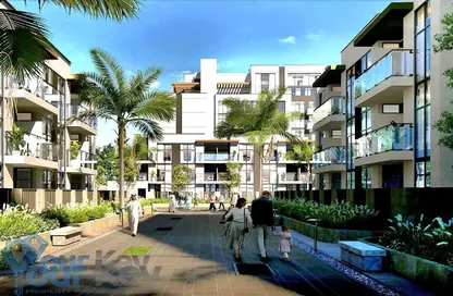 Apartment - 1 Bedroom - 1 Bathroom for sale in Royal Park - Masdar City - Abu Dhabi