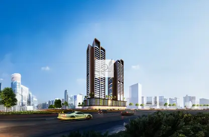 Apartment - 1 Bedroom - 2 Bathrooms for sale in Guzel Towers - Jumeirah Village Triangle - Dubai