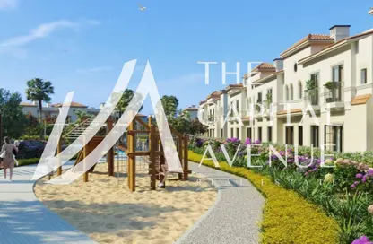 Townhouse - 3 Bedrooms - 4 Bathrooms for sale in Seville Bloom - Mohamed Bin Zayed City - Abu Dhabi