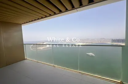 Apartment - 2 Bedrooms - 2 Bathrooms for rent in Grand Bleu Tower 1 - EMAAR Beachfront - Dubai Harbour - Dubai