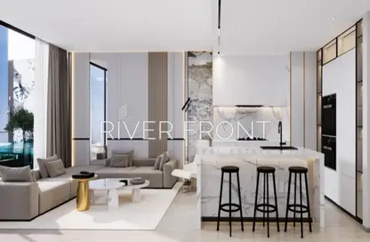 Apartment - 1 Bedroom - 2 Bathrooms for rent in Binghatti Royale - Jumeirah Village Circle - Dubai Apartment - 1 Bedroom - 2 Bathrooms for rent in Binghatti Royale - Jumeirah Village Circle - Dubai
