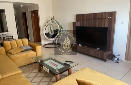 شقة - غرفة نوم - 1 حمام للايجار في أبراج عجمان وان - الصوان - عجمان