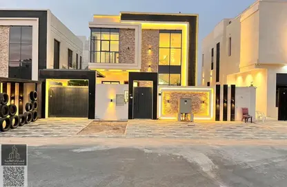 Villa - 3 Bedrooms - 5 Bathrooms for sale in Al Yasmeen 1 - Al Yasmeen - Ajman