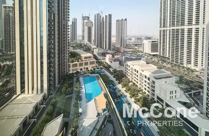شقة - 2 غرف نوم - 2 حمامات للايجار في B كريك سايد 18 - حدائق الإمارات 1 - ميناء خور دبي (ذا لاجونز) - دبي