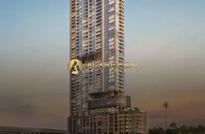 شقة - غرفة نوم - 2 حمامات للبيع في ون ريفر بوينت - الخليج التجاري - دبي