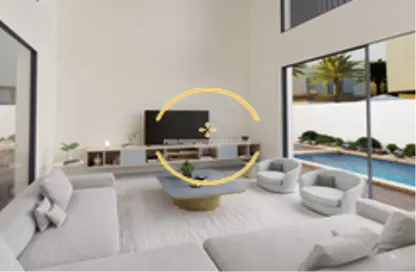 Villa - 5 Bedrooms - 6 Bathrooms for sale in Saadiyat Lagoons - Saadiyat Island - Abu Dhabi