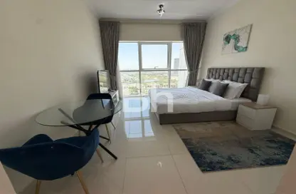 Apartment - 1 Bathroom for rent in Carson C - Carson - DAMAC Hills - Dubai