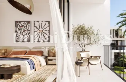 Townhouse - 3 Bedrooms - 5 Bathrooms for sale in Greenway - EMAAR South - Dubai South (Dubai World Central) - Dubai