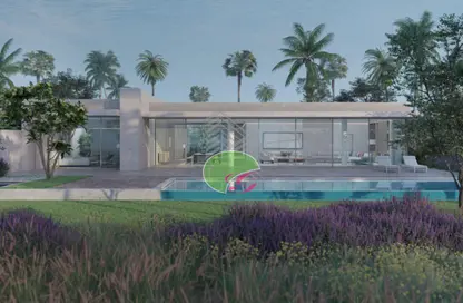 Villa - 5 Bedrooms - 7+ Bathrooms for sale in Sea Glints Mansions - Al Zorah - Ajman