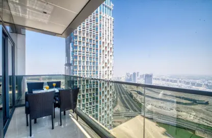 Apartment - 3 Bedrooms - 3 Bathrooms for sale in Nobles Tower - Business Bay - Dubai