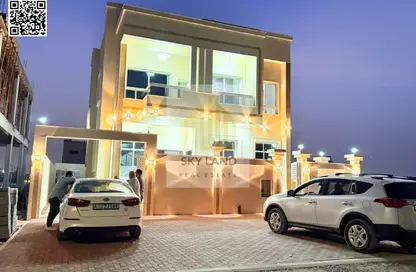 Villa - 5 Bedrooms - 7 Bathrooms for sale in Al Helio 2 - Al Helio - Ajman