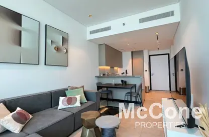 شقة - غرفة نوم - 1 حمام للايجار في 15 Northside - Tower 2 - 15 نورث سايد - الخليج التجاري - دبي