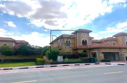 Villa - 4 Bedrooms - 7 Bathrooms for rent in Western Residence South - Falcon City of Wonders - Dubai