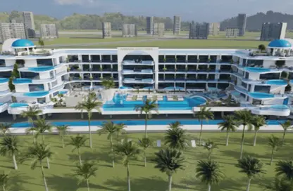 Apartment - 1 Bathroom for sale in Samana Santorini - Dubai Studio City - Dubai