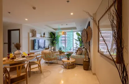 شقة - غرفة نوم - 1 حمام للبيع في برج Palace Beach ريزيدنس 2 - بالاس بيتش ريزيدنس - إعمار بيتشفرونت - دبي هاربور - دبي