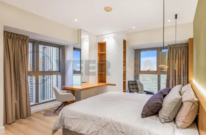 Apartment - 2 Bedrooms - 3 Bathrooms for sale in Princess Tower - Dubai Marina - Dubai
