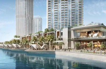 Apartment - 2 Bedrooms - 3 Bathrooms for sale in Creek Waters - Dubai Creek Harbour (The Lagoons) - Dubai