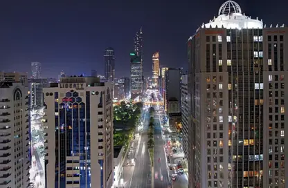 Apartment - 4 Bedrooms - 4 Bathrooms for rent in Electra Tower - Electra Street - Abu Dhabi