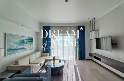 Apartment - 1 Bedroom - 2 Bathrooms for rent in Fairmont Marina Residences - The Marina - Abu Dhabi