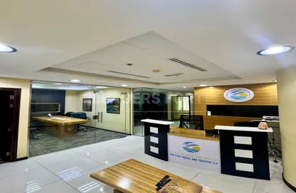 Office Space - Studio for rent in Clover Bay Tower - Business Bay - Dubai