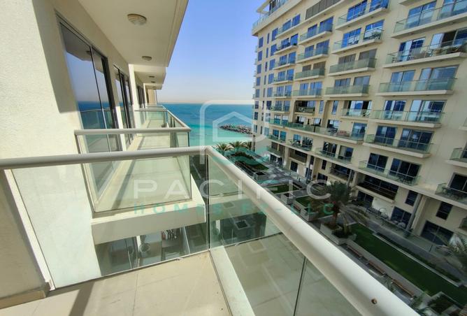 Apartment - 2 Bedrooms - 3 Bathrooms for rent in Pacific Tahiti - Pacific - Al Marjan Island - Ras Al Khaimah