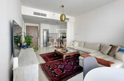 Apartment - 1 Bedroom - 1 Bathroom for rent in Park Point Building C - Park Point - Dubai Hills Estate - Dubai