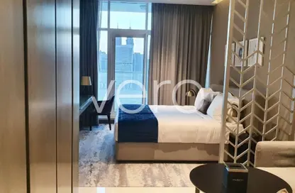 Apartment - Studio - 1 Bathroom for rent in Damac Maison Prive A - Damac Maison Prive - Business Bay - Dubai Apartment - Studio - 1 Bathroom for rent in Damac Maison Prive A - Damac Maison Prive - Business Bay - Dubai