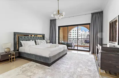 Apartment - 2 Bedrooms - 2 Bathrooms for rent in Golden Mile 6 - Golden Mile - Palm Jumeirah - Dubai