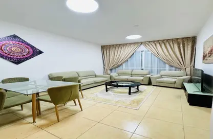 Apartment - 1 Bedroom - 2 Bathrooms for rent in Beach Tower 1 - Al Khan Lagoon - Al Khan - Sharjah