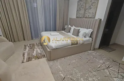 شقة - غرفة نوم - 2 حمامات للايجار في مسكن ناشيونال بوندس - منطقة 15 - قرية جميرا الدائرية - دبي