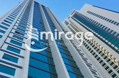 Apartment - 1 Bedroom - 2 Bathrooms for sale in Marina Blue Tower - Marina Square - Al Reem Island - Abu Dhabi