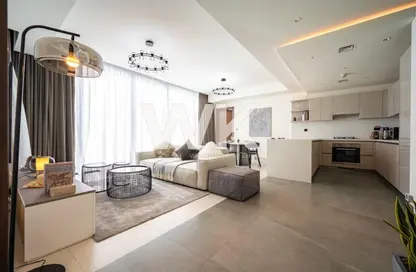 شقة - 2 غرف نوم - 3 حمامات للايجار في برج The Crest A - ذا كريست - صبحا هارتلاند - مدينة الشيخ محمد بن راشد - دبي شقة - 2 غرف نوم - 3 حمامات للايجار في برج The Crest A - ذا كريست - صبحا هارتلاند - مدينة الشيخ محمد بن راشد - دبي