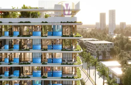 Apartment - 2 Bedrooms - 3 Bathrooms for sale in Samana Park Meadows - Dubai Land Residence Complex - Dubai