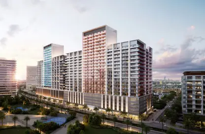 Apartment - Studio - 1 Bathroom for sale in Binghatti Ruby - Jumeirah Village Circle - Dubai