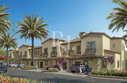 Townhouse - 2 Bedrooms - 3 Bathrooms for sale in Bloom Living - Zayed City (Khalifa City C) - Khalifa City - Abu Dhabi