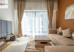 صورةغرفة المعيشة لـ: شقة - 1 غرفة نوم - 1 حمام للكراء في برايم فيوز لبريسكوت - ميدان افينيو - ميدان - دبي, صورة 1
