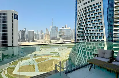 Duplex - 1 Bedroom - 2 Bathrooms for rent in SLS Dubai Hotel  and  Residences - Business Bay - Dubai